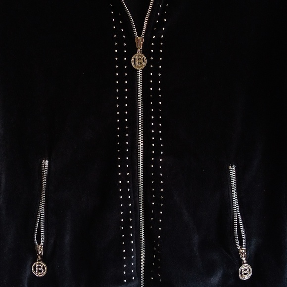 BCBG STUDDED SWEATER - Picture 2 of 6